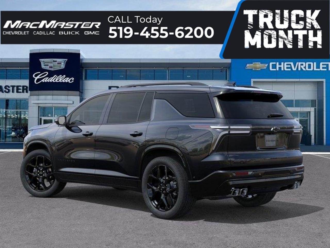 2026 Chevrolet Traverse RS 4dr All-Wheel Drive Photo