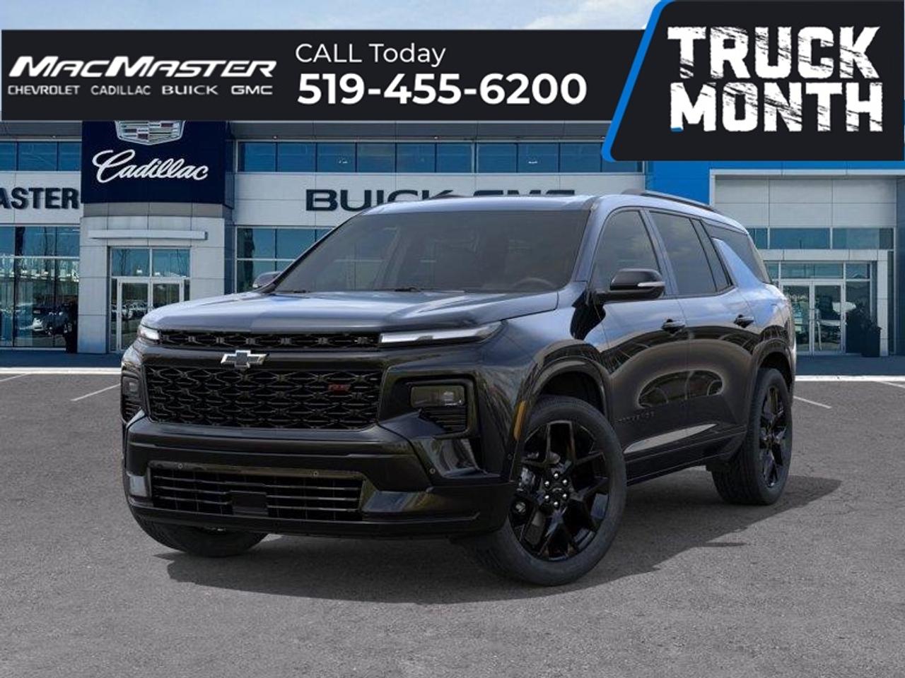 2026 Chevrolet Traverse RS 4dr All-Wheel Drive Photo