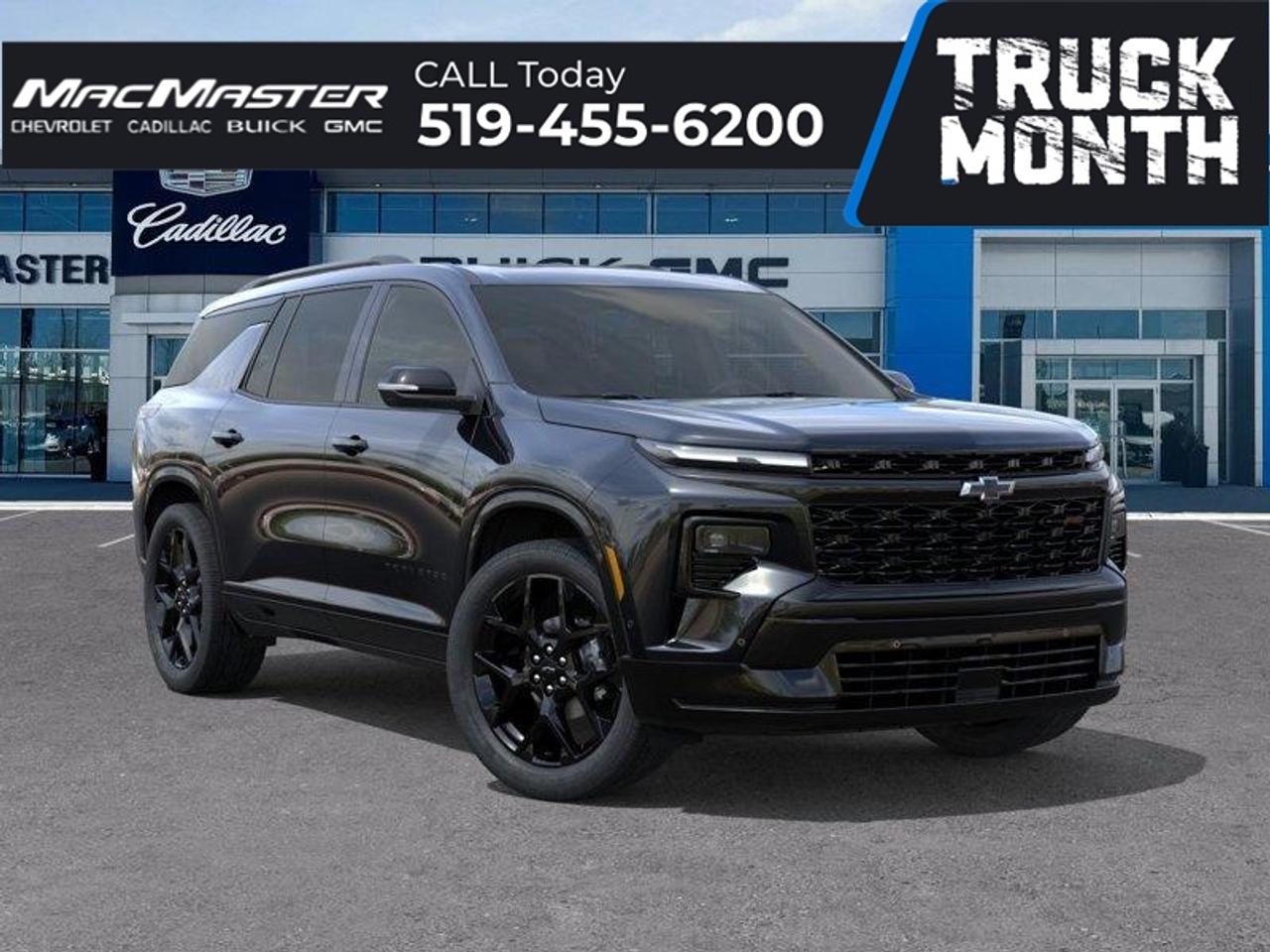 2026 Chevrolet Traverse RS 4dr All-Wheel Drive Photo