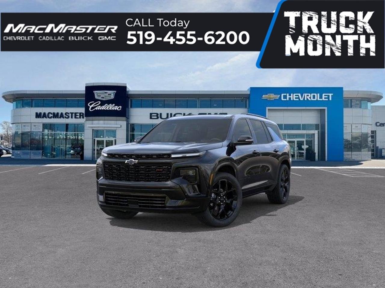 2026 Chevrolet Traverse RS 4dr All-Wheel Drive Photo