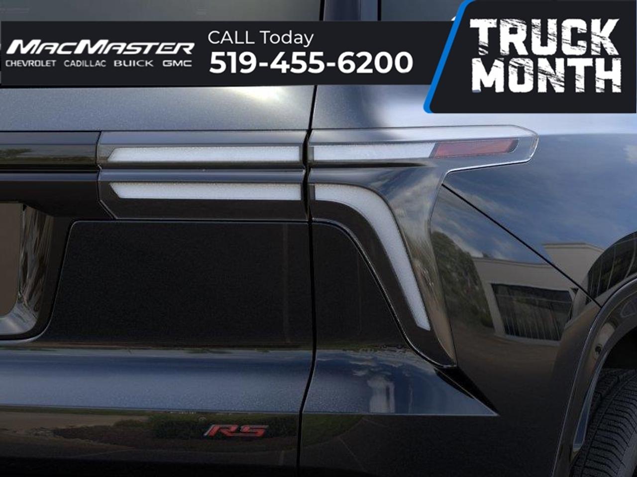 2026 Chevrolet Traverse RS 4dr All-Wheel Drive Photo