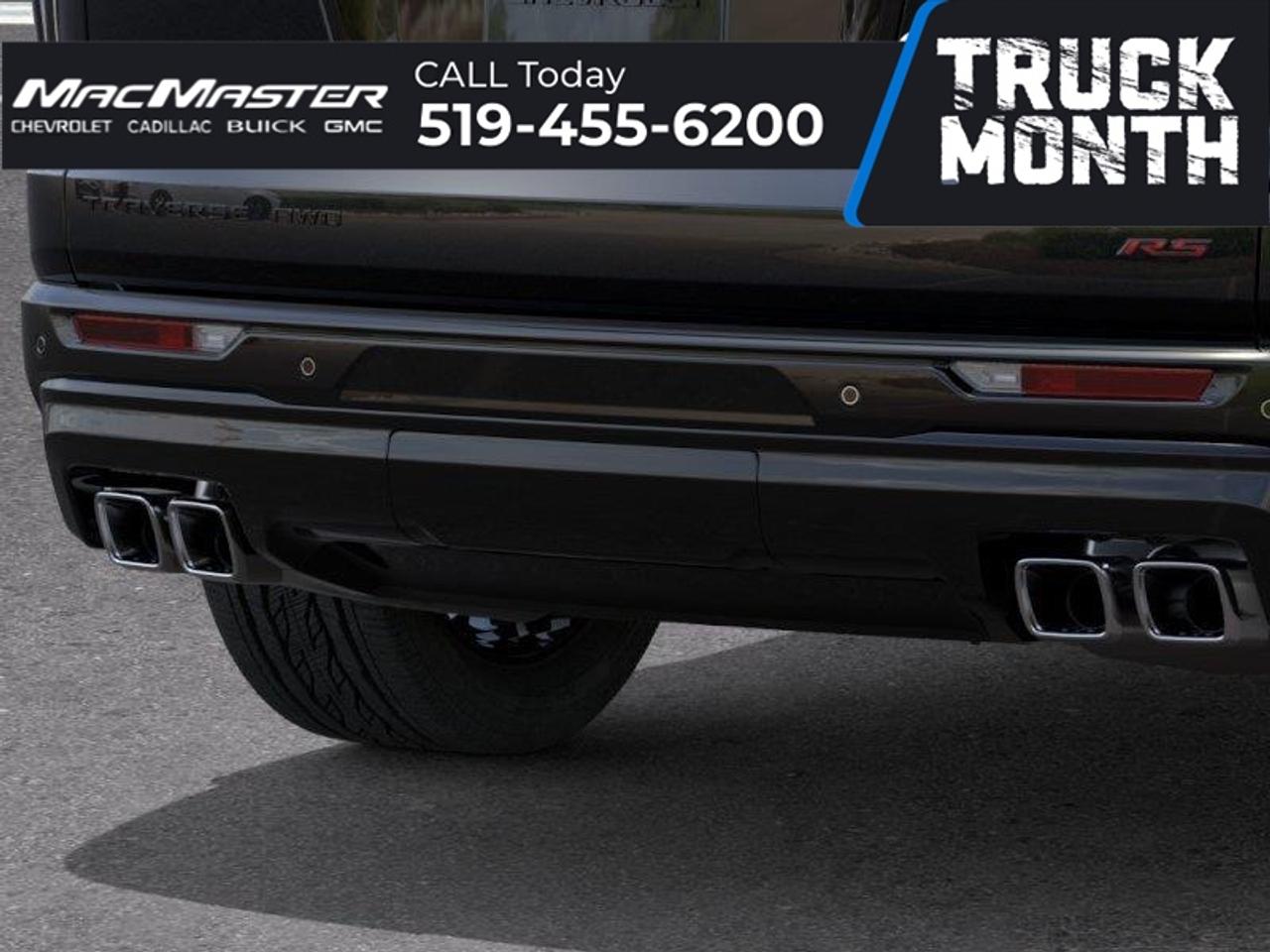 2026 Chevrolet Traverse RS 4dr All-Wheel Drive Photo