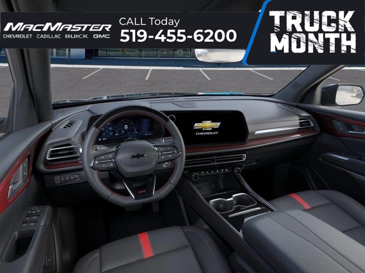 2026 Chevrolet Traverse RS 4dr All-Wheel Drive Photo