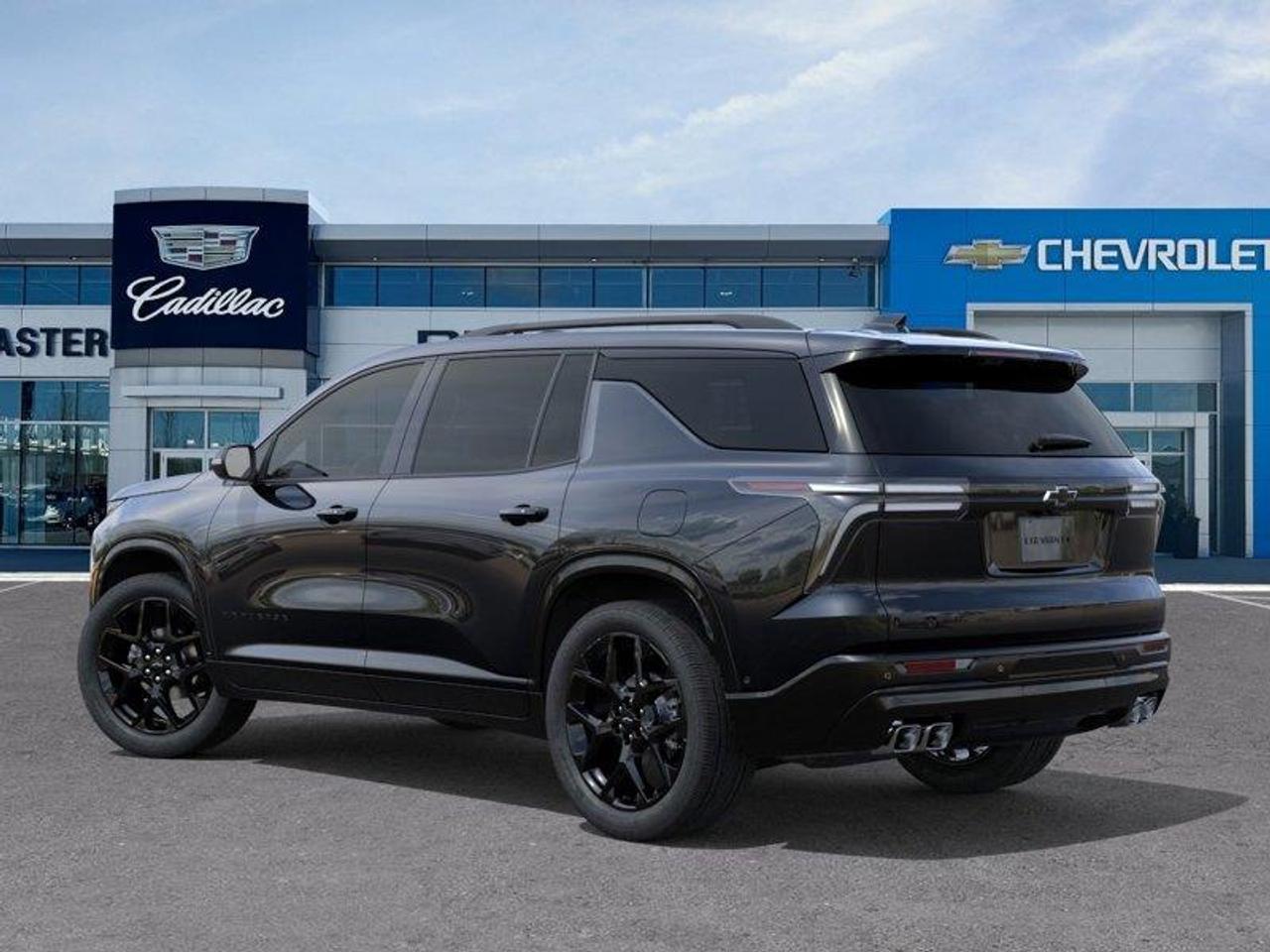 2026 Chevrolet Traverse RS 4dr All-Wheel Drive Photo