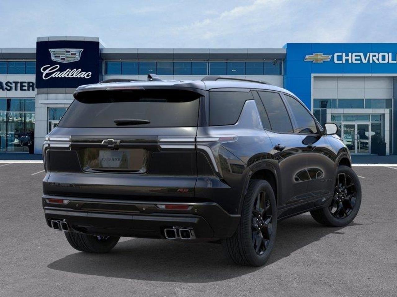2026 Chevrolet Traverse RS 4dr All-Wheel Drive Photo