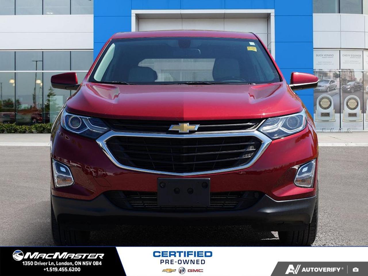 2018 Chevrolet Equinox LT w/1LT Front-Wheel Drive Photo