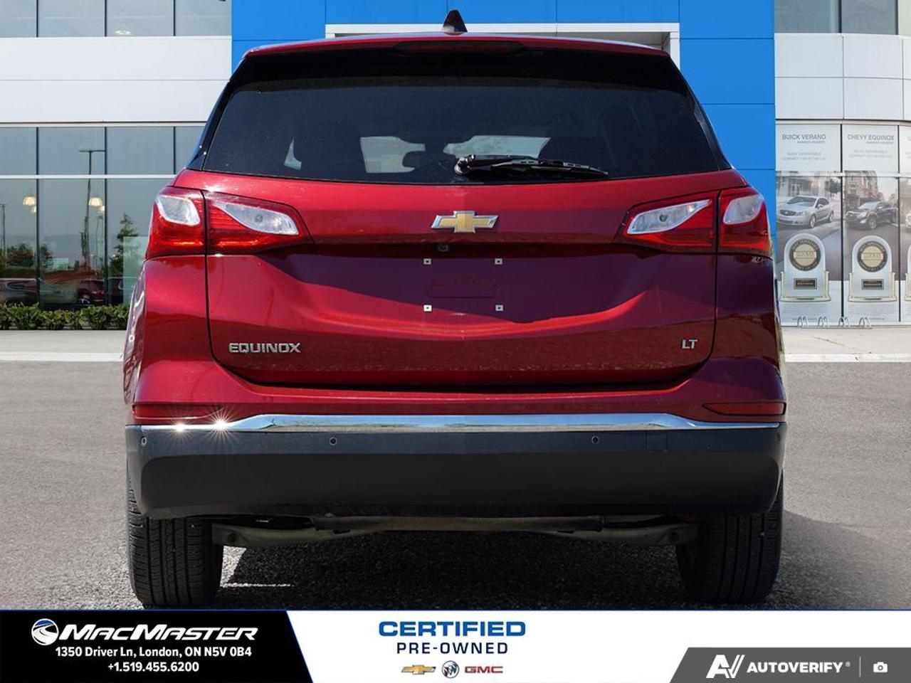 2018 Chevrolet Equinox LT w/1LT Front-Wheel Drive Photo