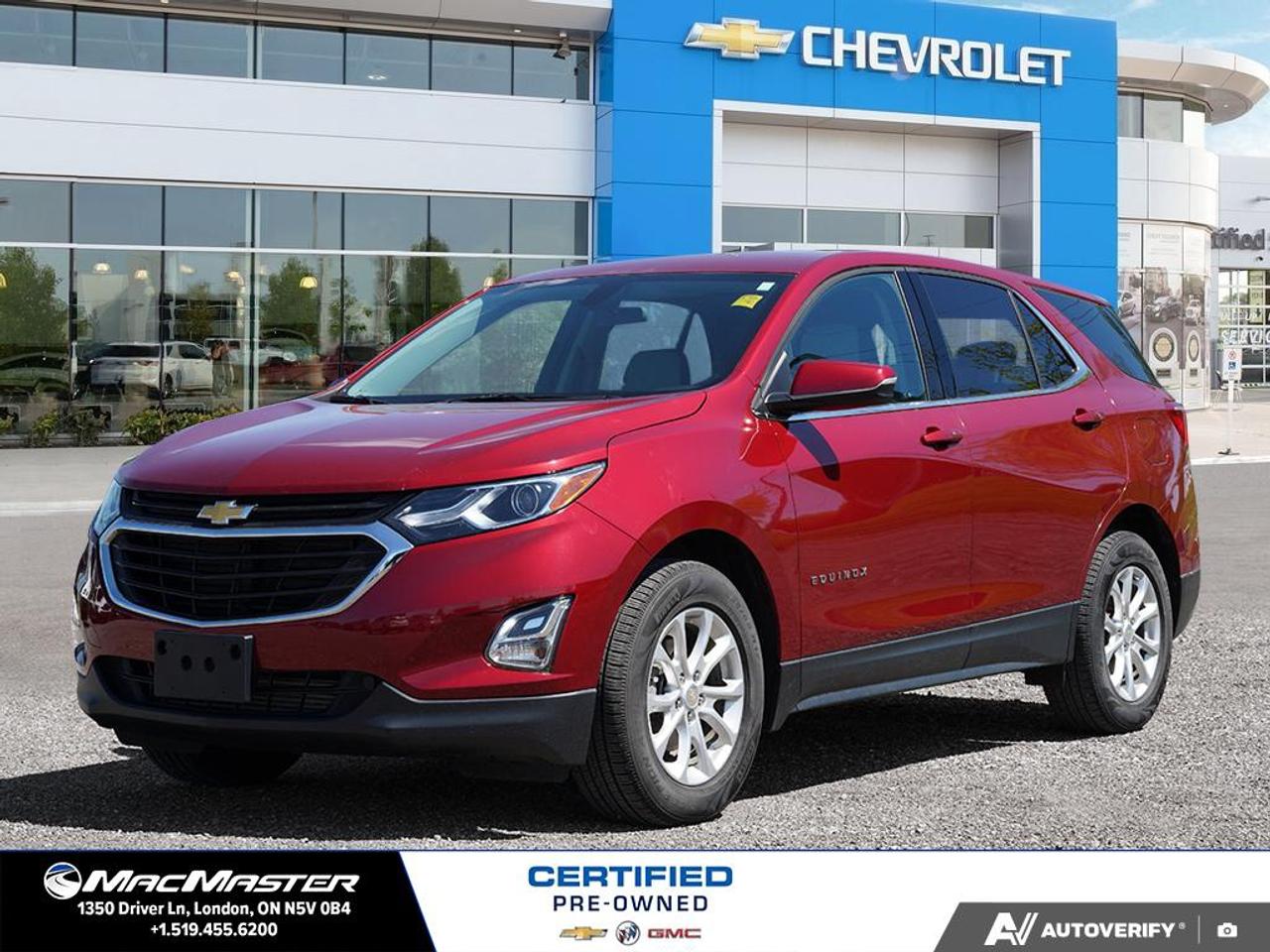2018 Chevrolet Equinox LT w/1LT Front-Wheel Drive Photo0