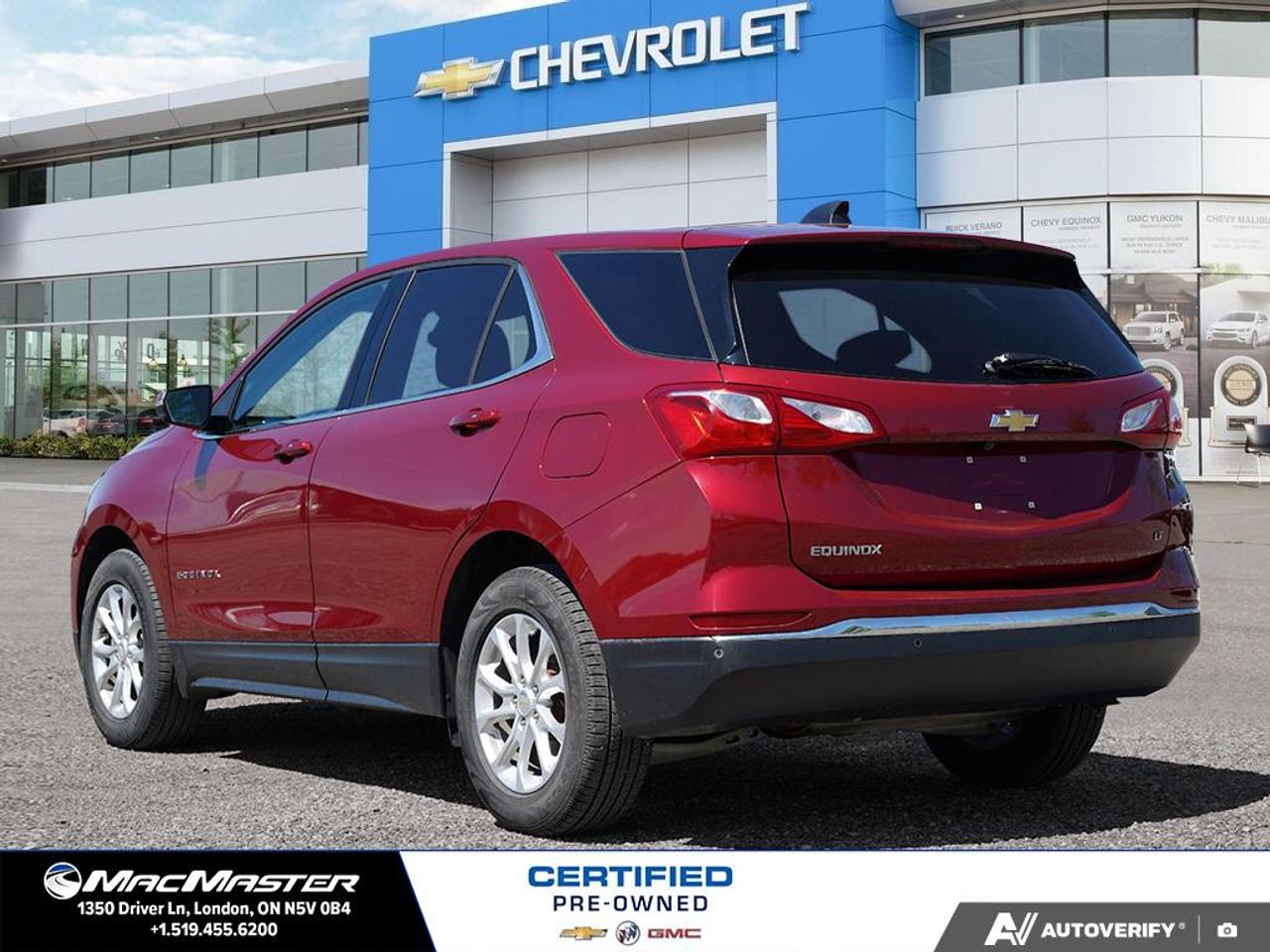 2018 Chevrolet Equinox LT w/1LT Front-Wheel Drive Photo