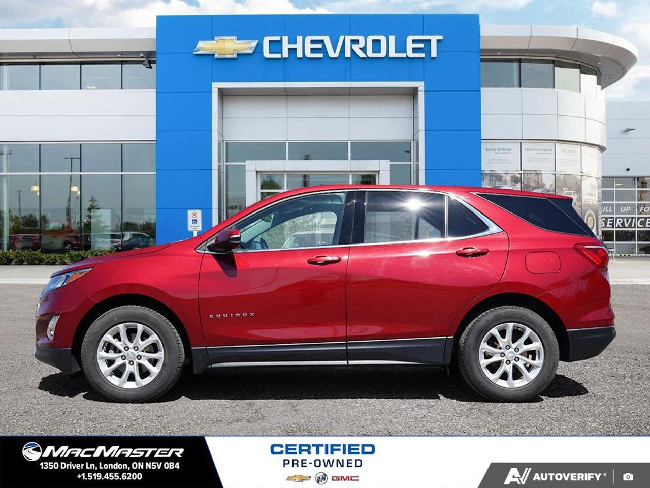 2018 Chevrolet Equinox LT w/1LT Front-Wheel Drive Photo2