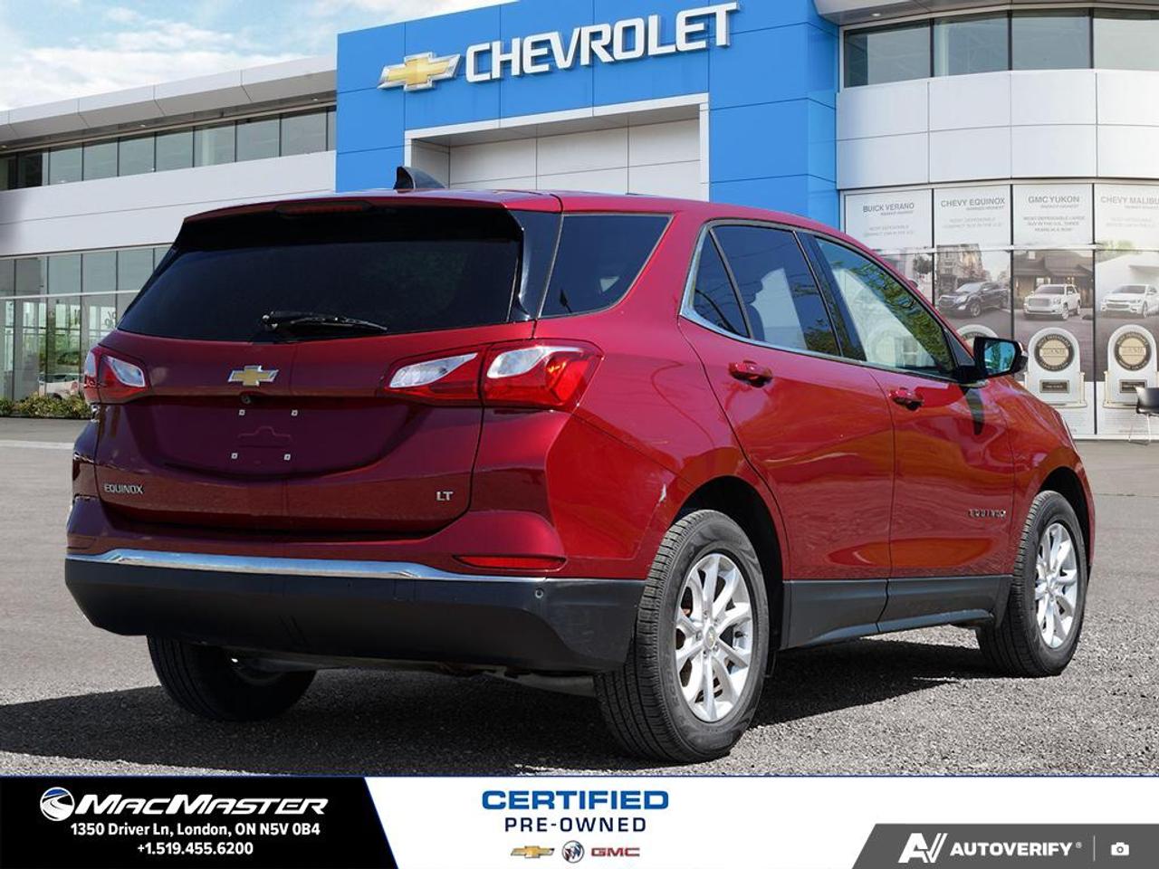 2018 Chevrolet Equinox LT w/1LT Front-Wheel Drive Photo