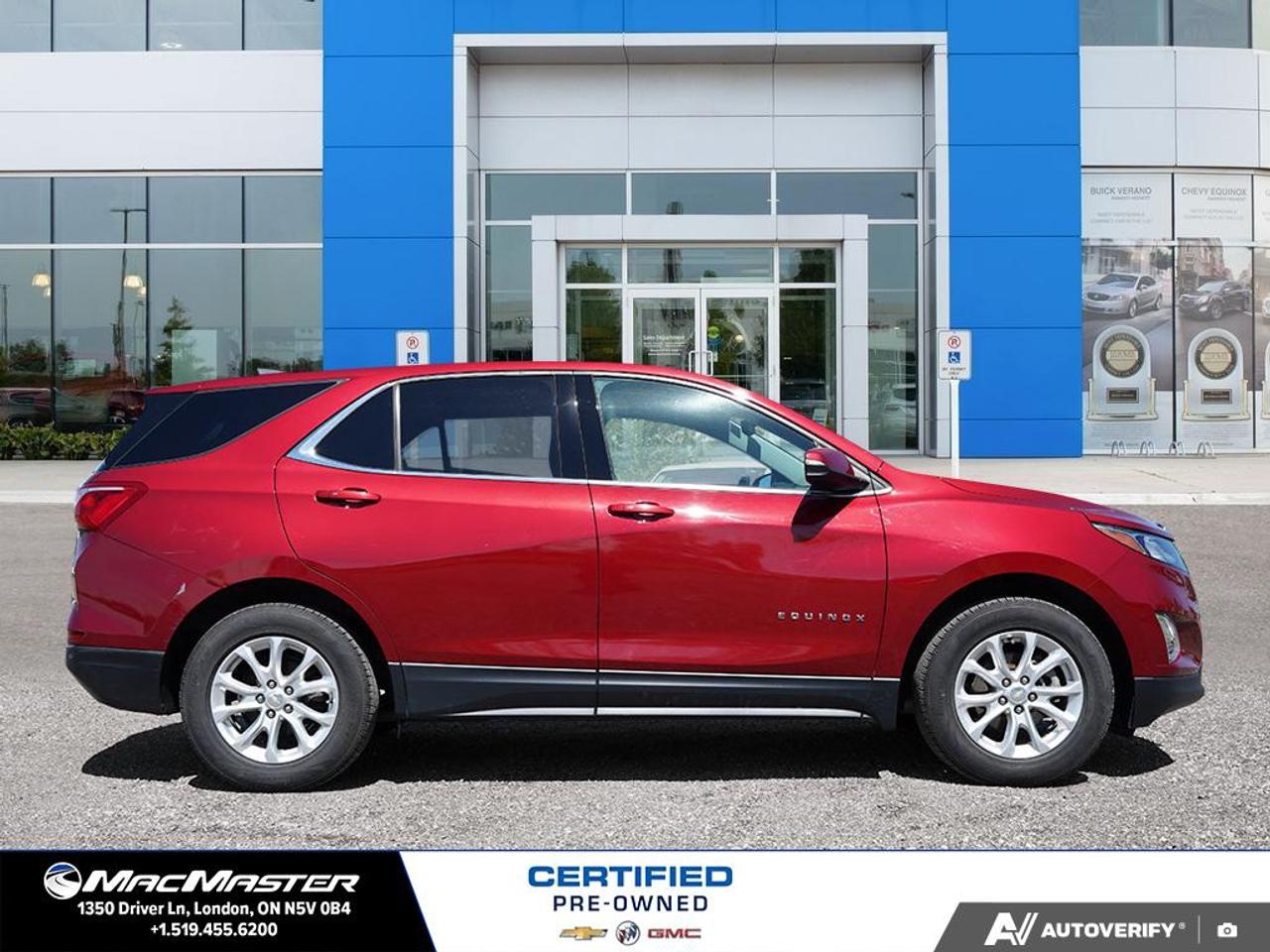 2018 Chevrolet Equinox LT w/1LT Front-Wheel Drive Photo