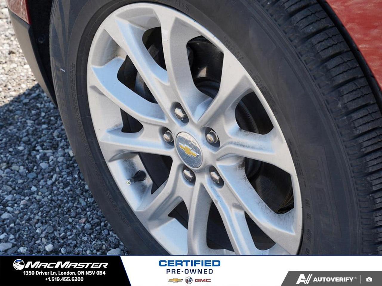 2018 Chevrolet Equinox LT w/1LT Front-Wheel Drive Photo