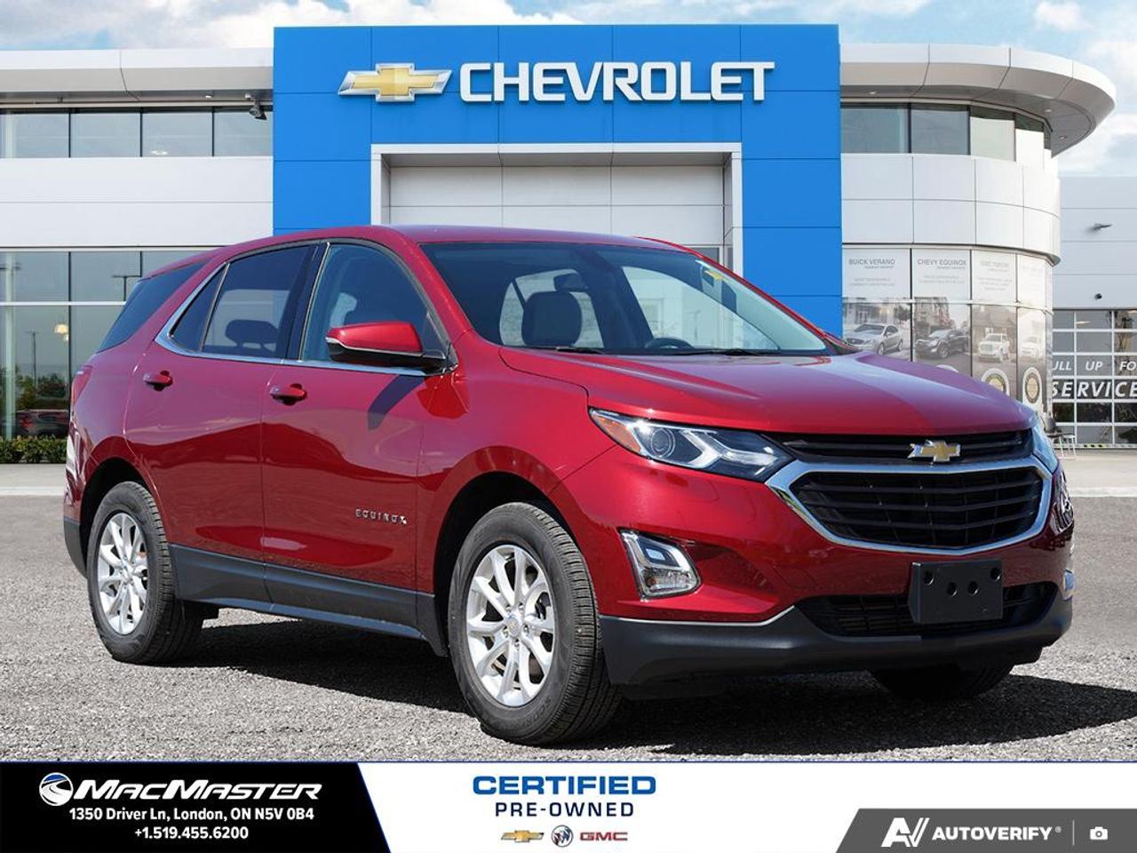 2018 Chevrolet Equinox LT w/1LT Front-Wheel Drive Photo