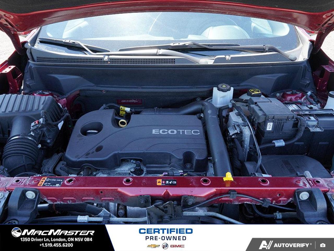 2018 Chevrolet Equinox LT w/1LT Front-Wheel Drive Photo