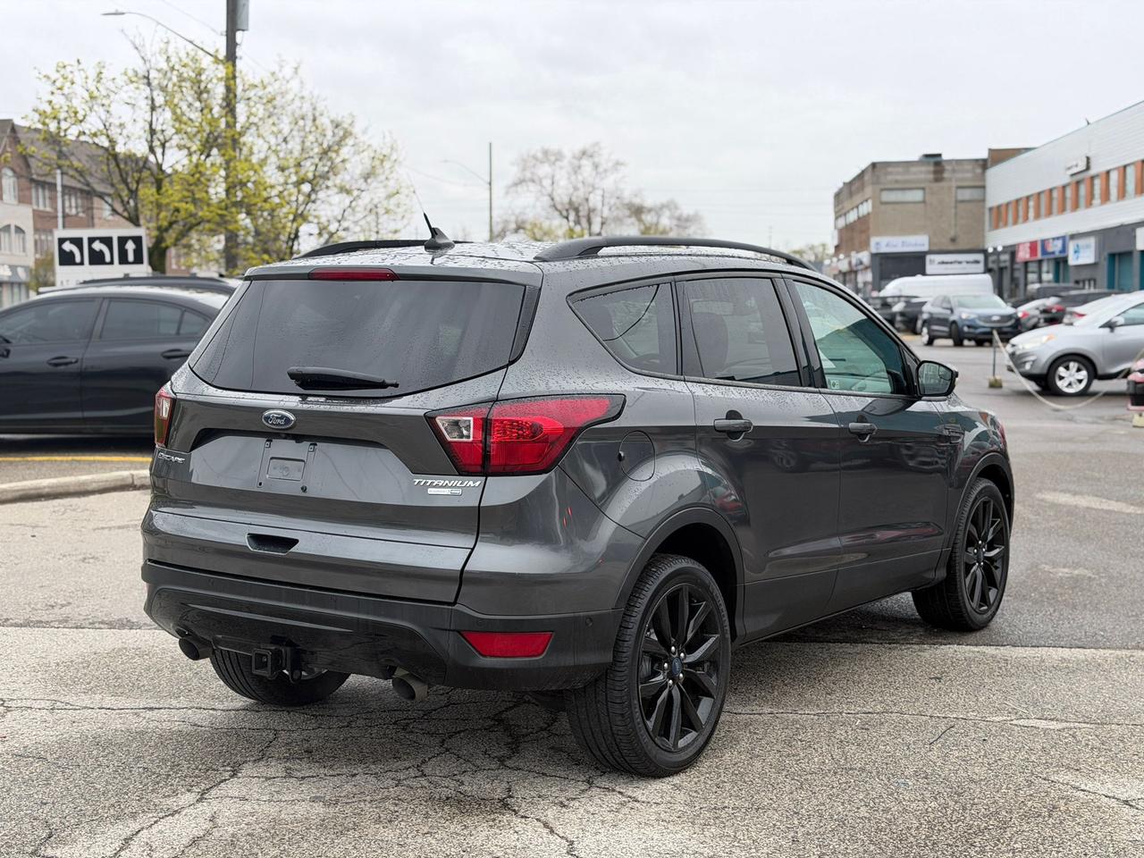 2019 Ford Escape Titanium Photo