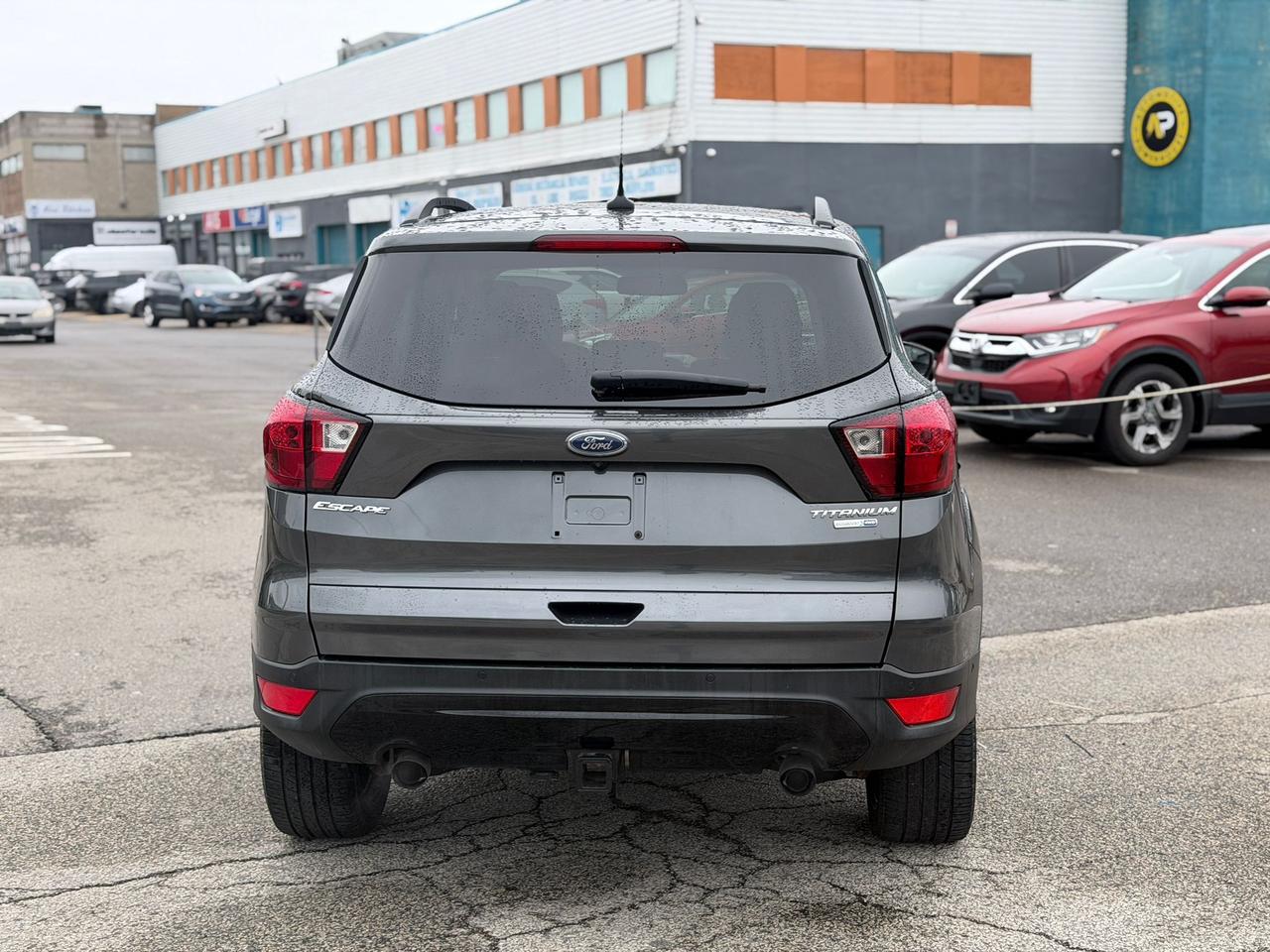 2019 Ford Escape Titanium Photo