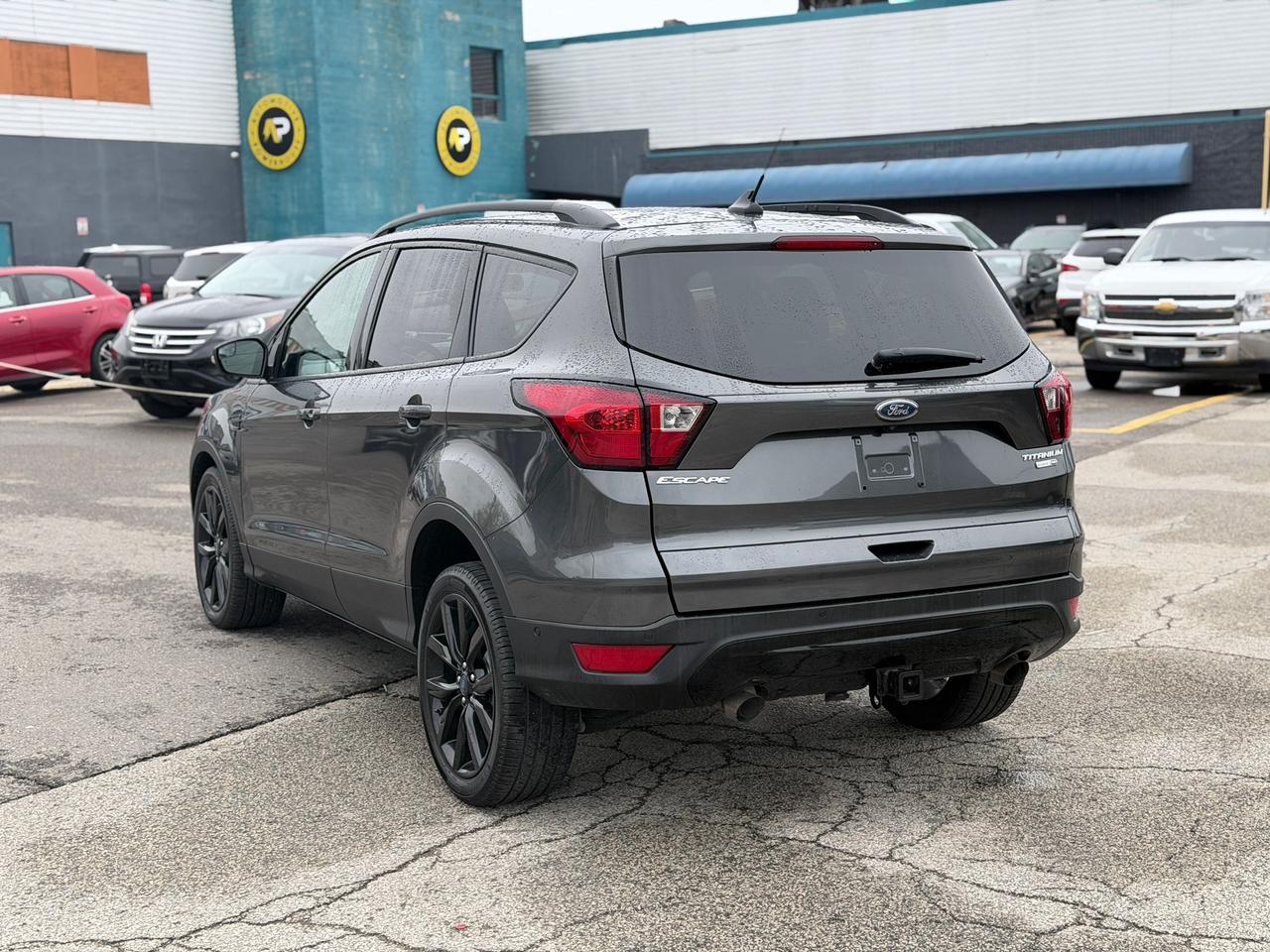 2019 Ford Escape Titanium Photo