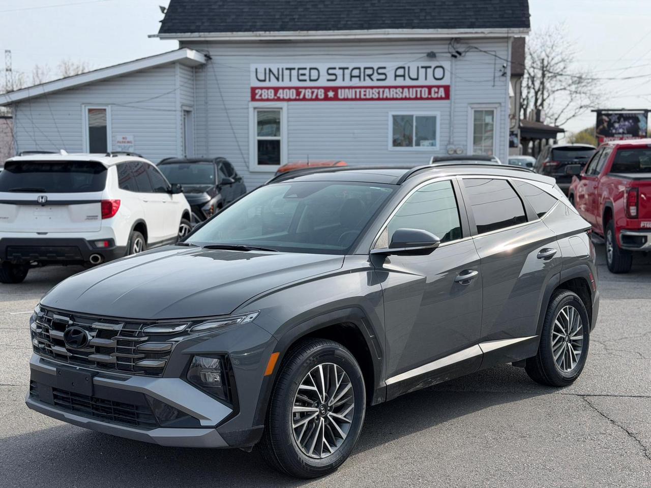 2025 Hyundai Tucson SEL Photo
