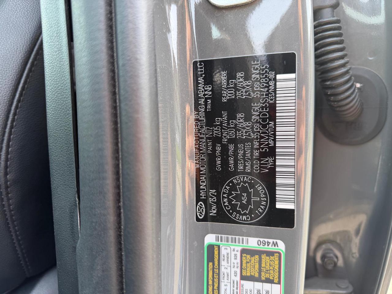 2025 Hyundai Tucson SEL Photo