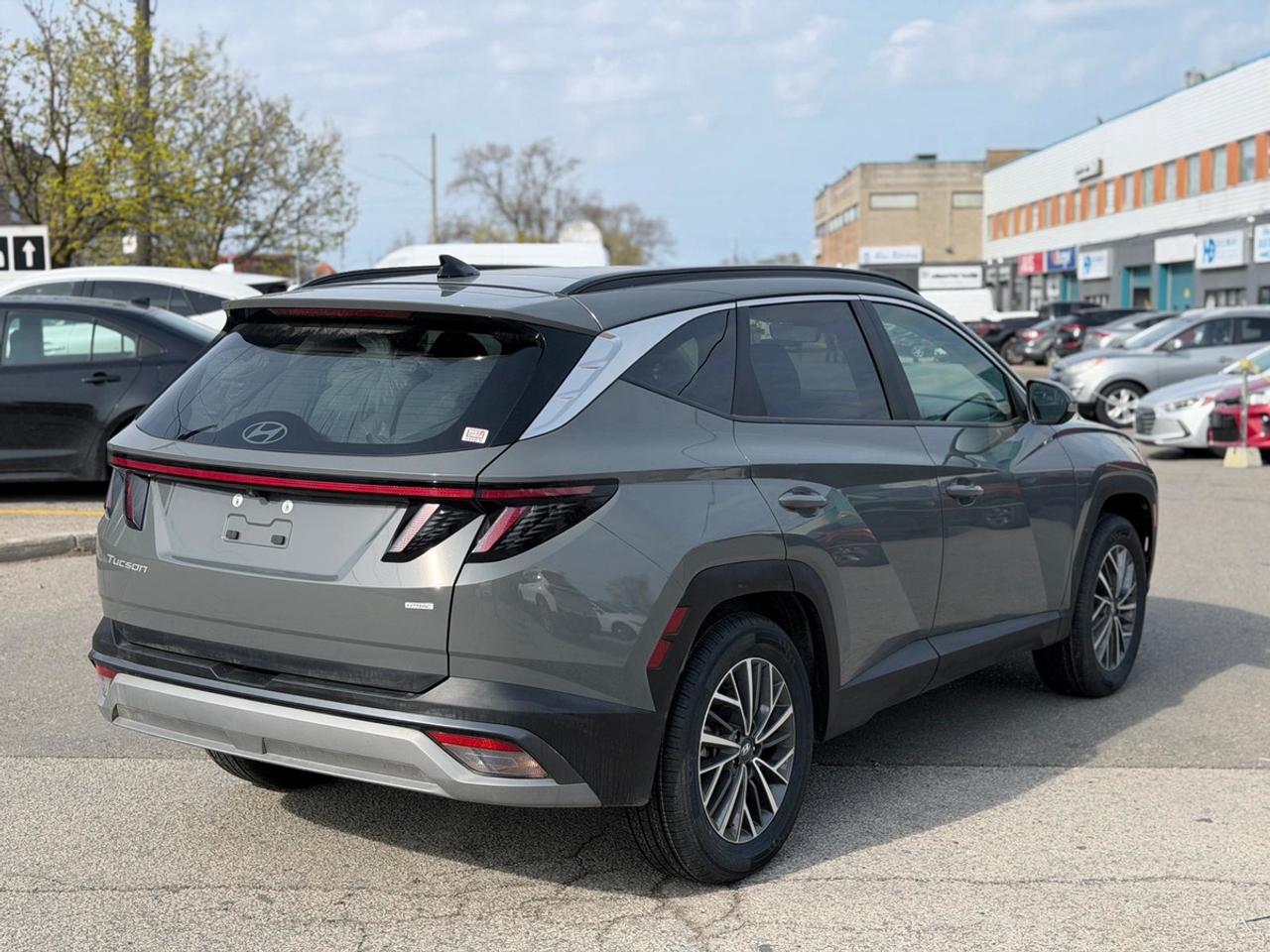 2025 Hyundai Tucson SEL Photo