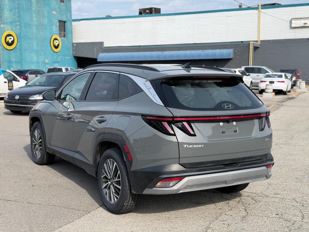 2025 Hyundai Tucson SEL Photo