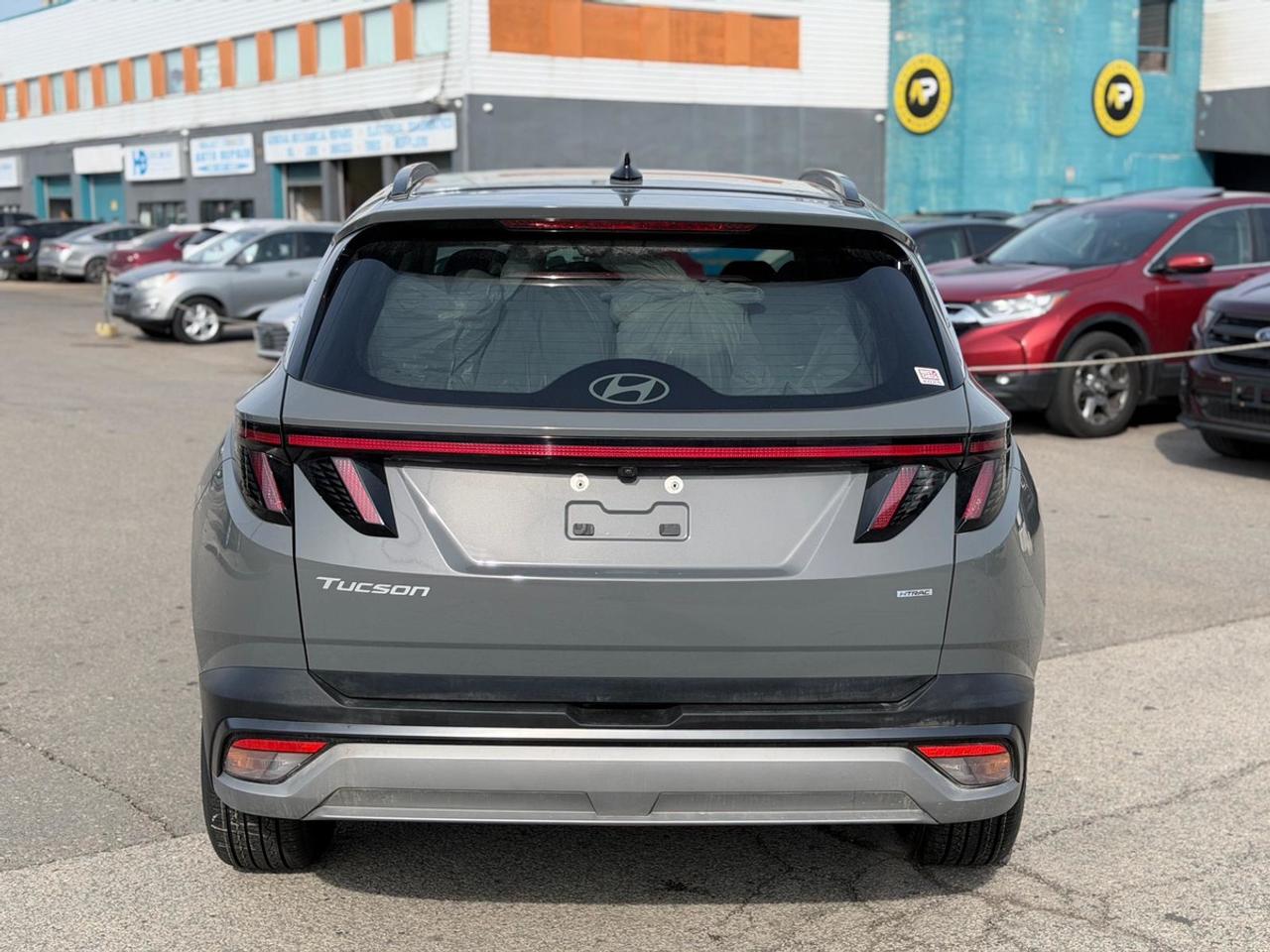 2025 Hyundai Tucson SEL Photo