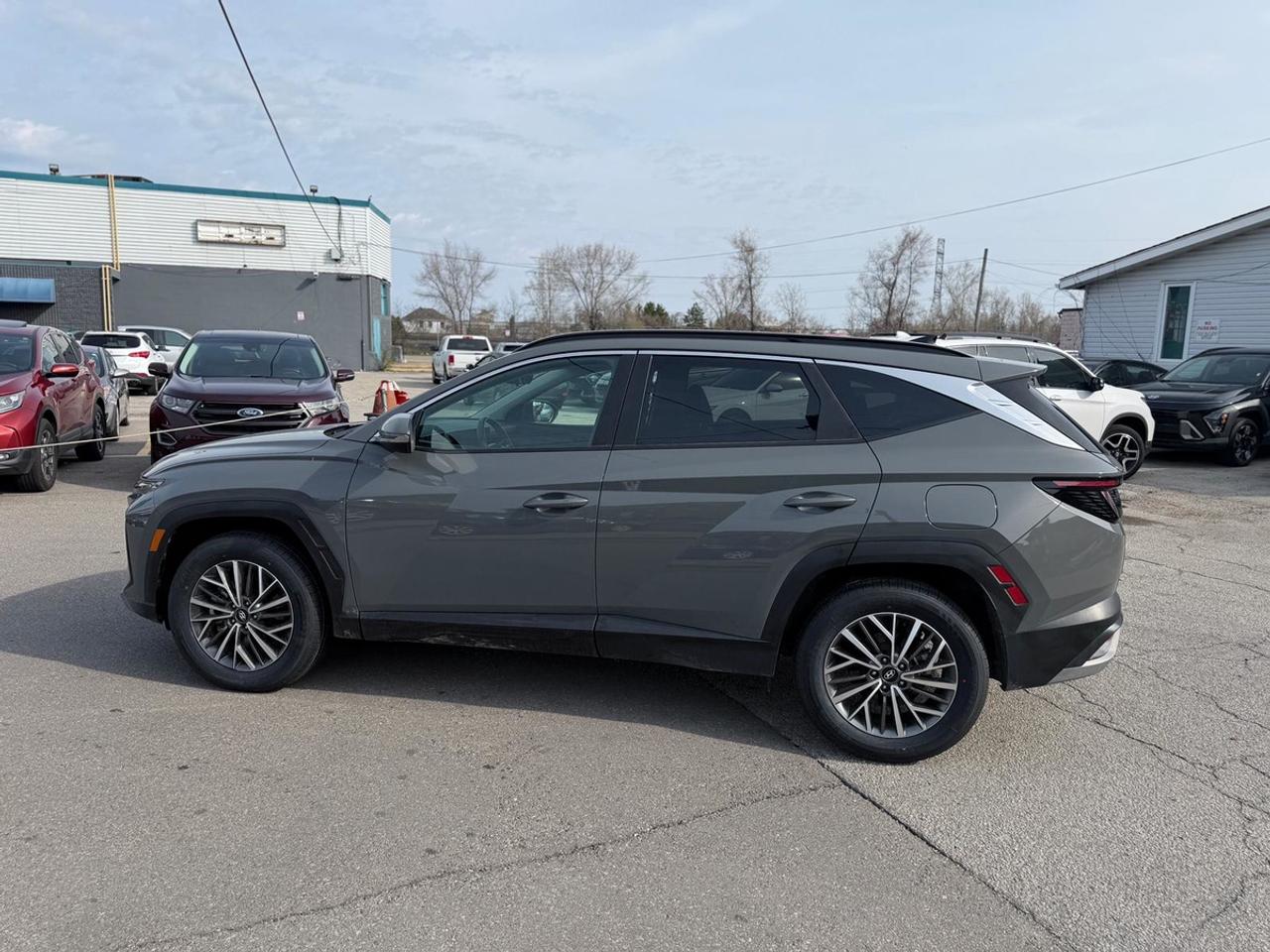 2025 Hyundai Tucson SEL Photo