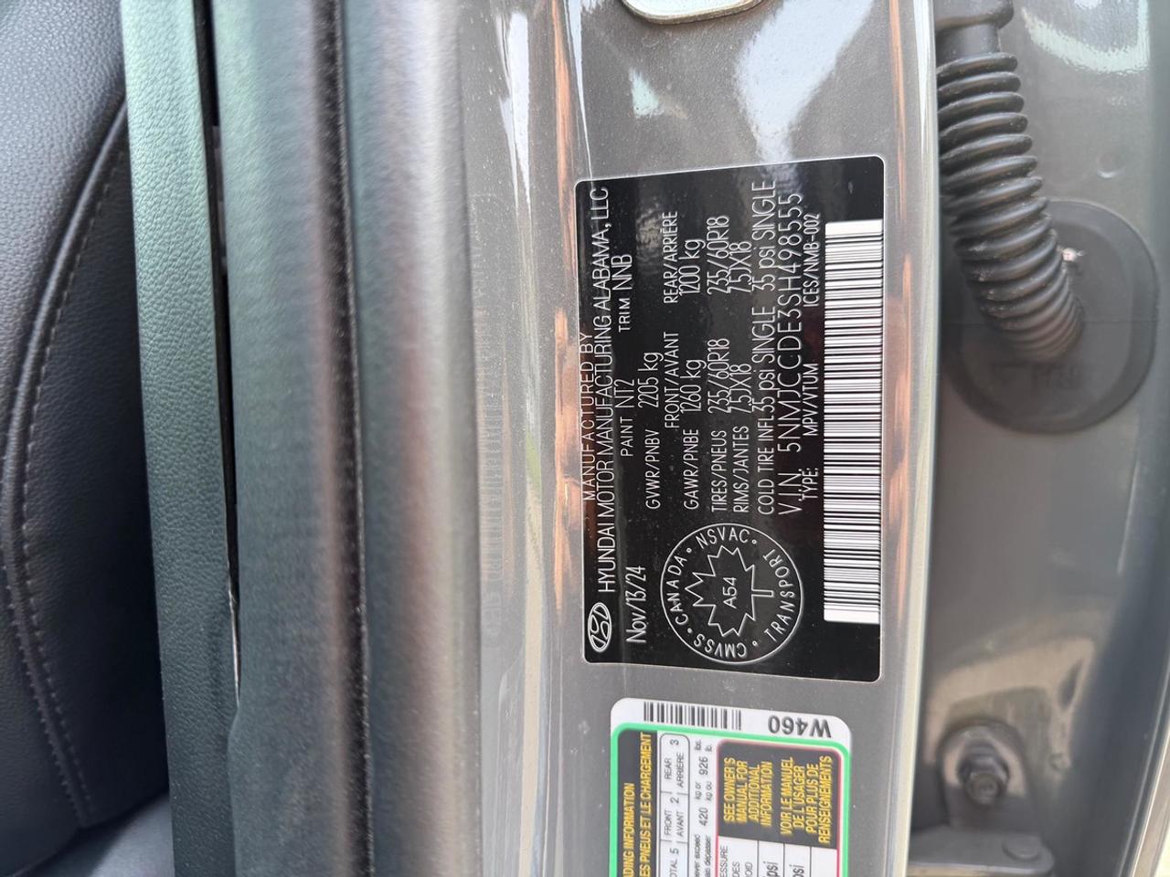 2025 Hyundai Tucson SEL Photo