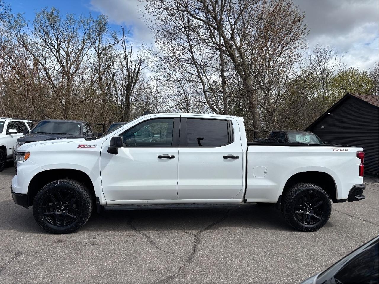 2022 Chevrolet Silverado 1500 LT Trail Boss 12INCH DISPLAY NAV ONE OWNER Photo
