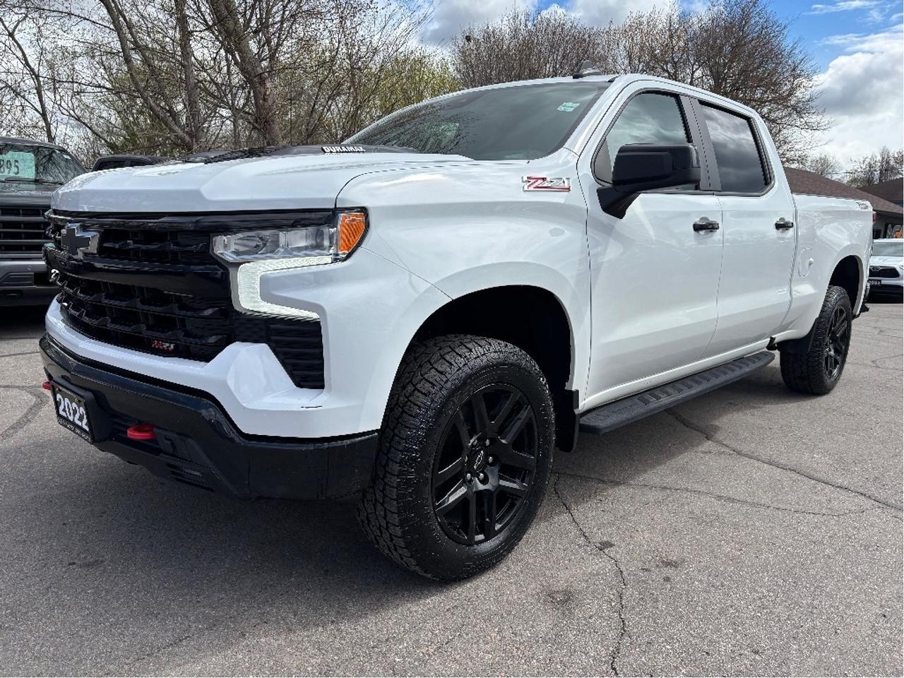 2022 Chevrolet Silverado 1500 LT Trail Boss 12INCH DISPLAY NAV ONE OWNER Photo