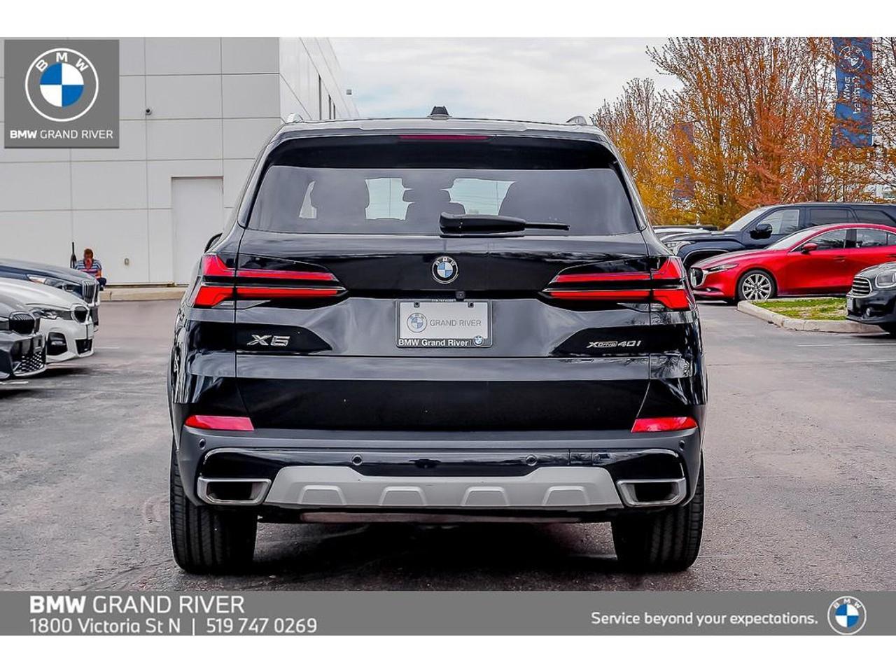 2024 BMW X5 xDrive40i 4dr All-Wheel Drive Sports Activity Vehicle Photo