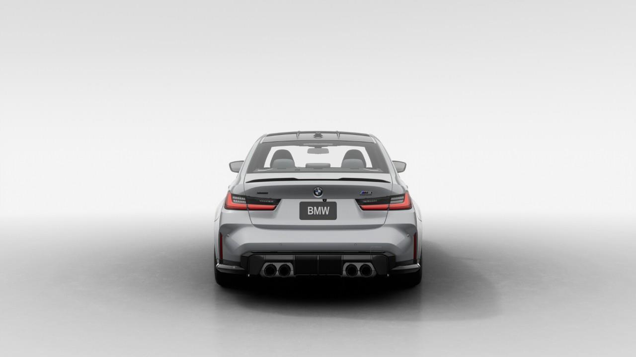 2027 BMW M3 Competition 4dr All-Wheel Drive Sedan Photo
