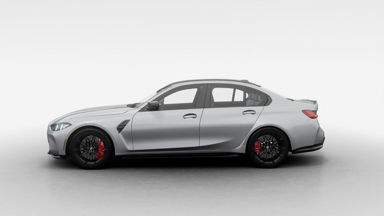 2027 BMW M3 Competition 4dr All-Wheel Drive Sedan Photo3
