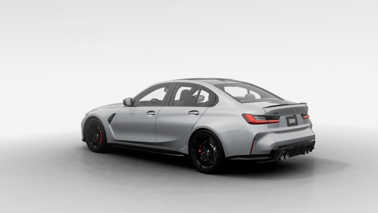 2027 BMW M3 Competition 4dr All-Wheel Drive Sedan Photo