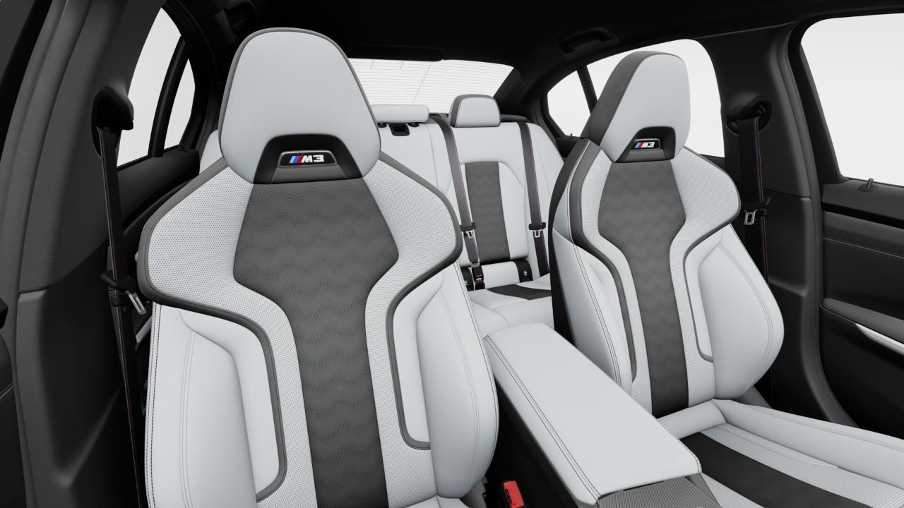 2027 BMW M3 Competition 4dr All-Wheel Drive Sedan Photo