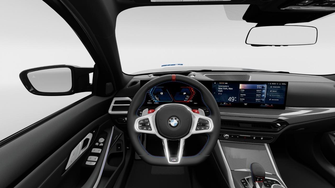 2027 BMW M3 Competition 4dr All-Wheel Drive Sedan Photo