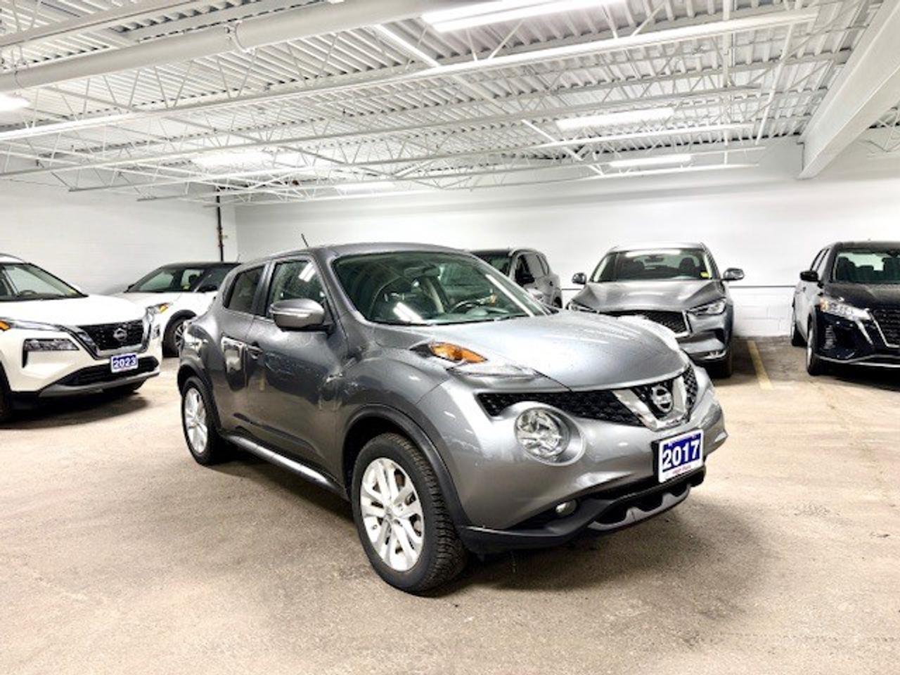 2017 Nissan Juke SL AWD, LEATHER, NAVI, 360 CAM, XM, CLIMATE, HEATE Photo