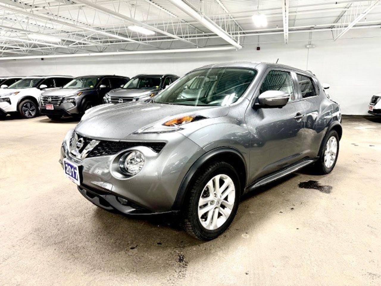 2017 Nissan Juke SL AWD, LEATHER, NAVI, 360 CAM, XM, CLIMATE, HEATE Photo