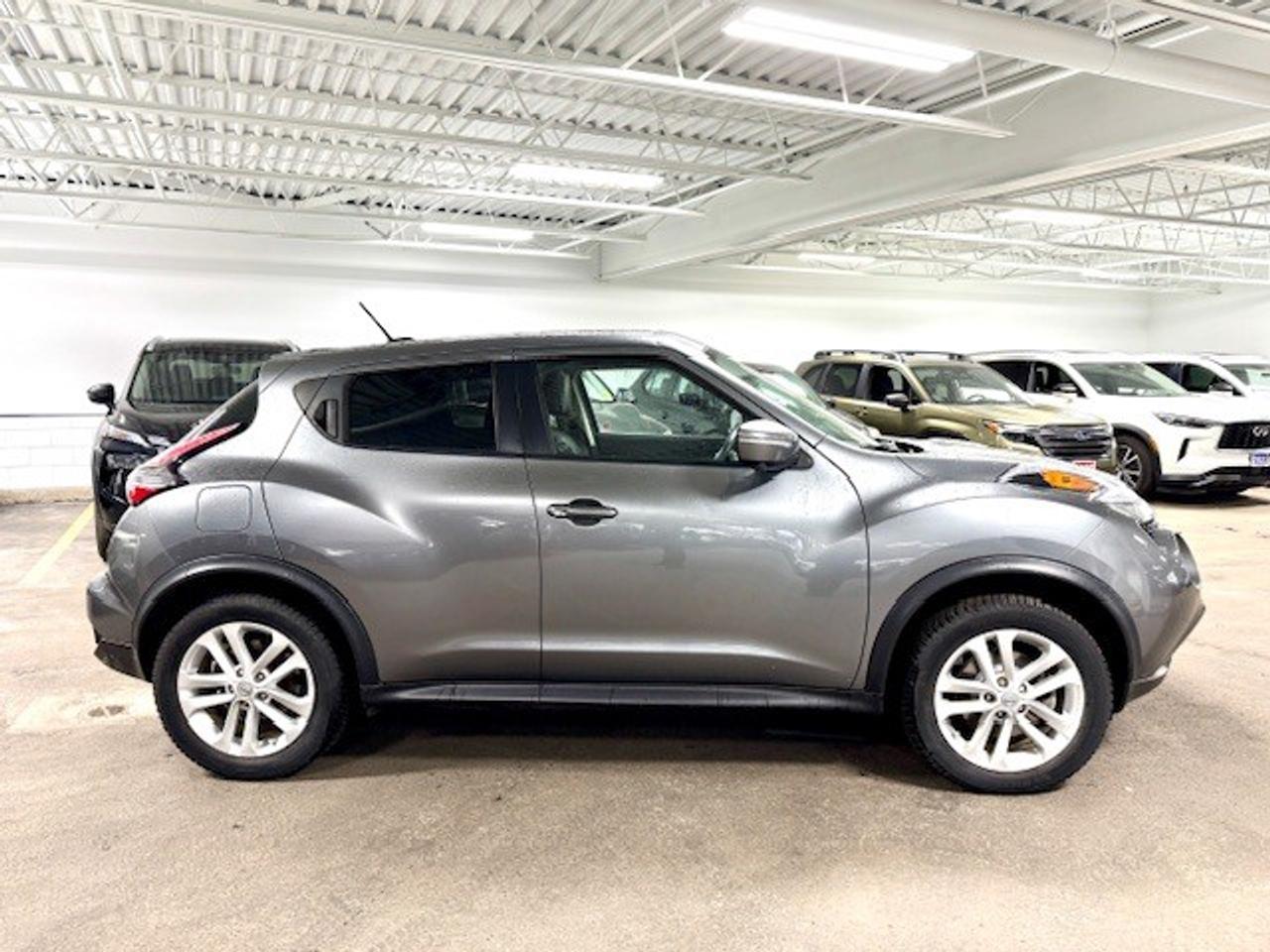 2017 Nissan Juke SL AWD, LEATHER, NAVI, 360 CAM, XM, CLIMATE, HEATE Photo3