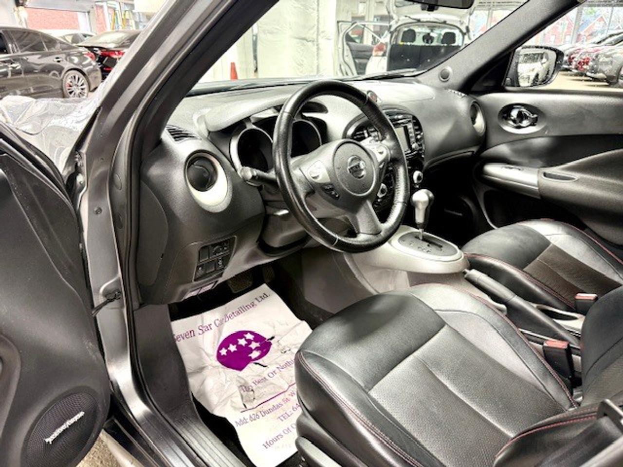 2017 Nissan Juke SL AWD, LEATHER, NAVI, 360 CAM, XM, CLIMATE, HEATE Photo
