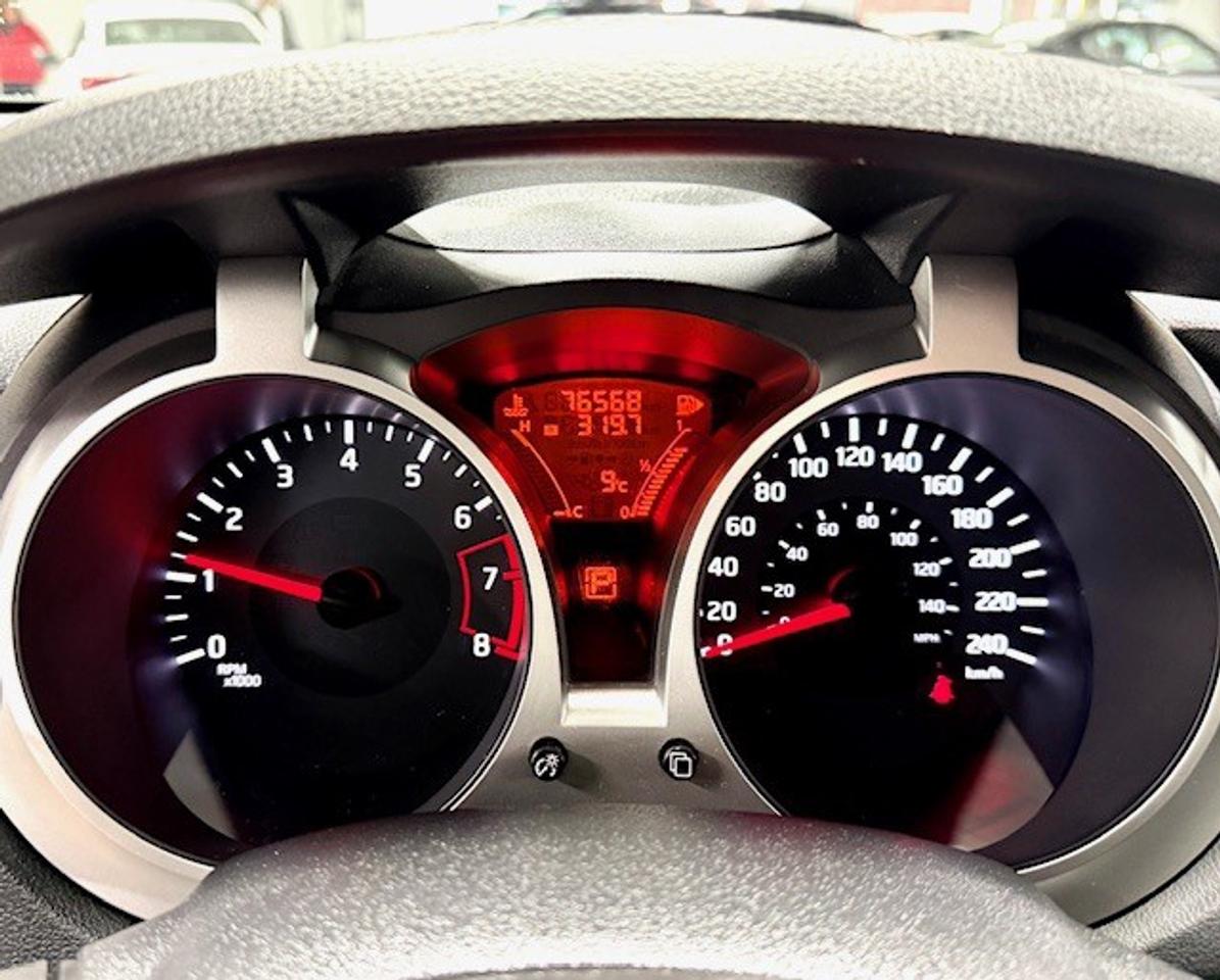 2017 Nissan Juke SL AWD, LEATHER, NAVI, 360 CAM, XM, CLIMATE, HEATE Photo