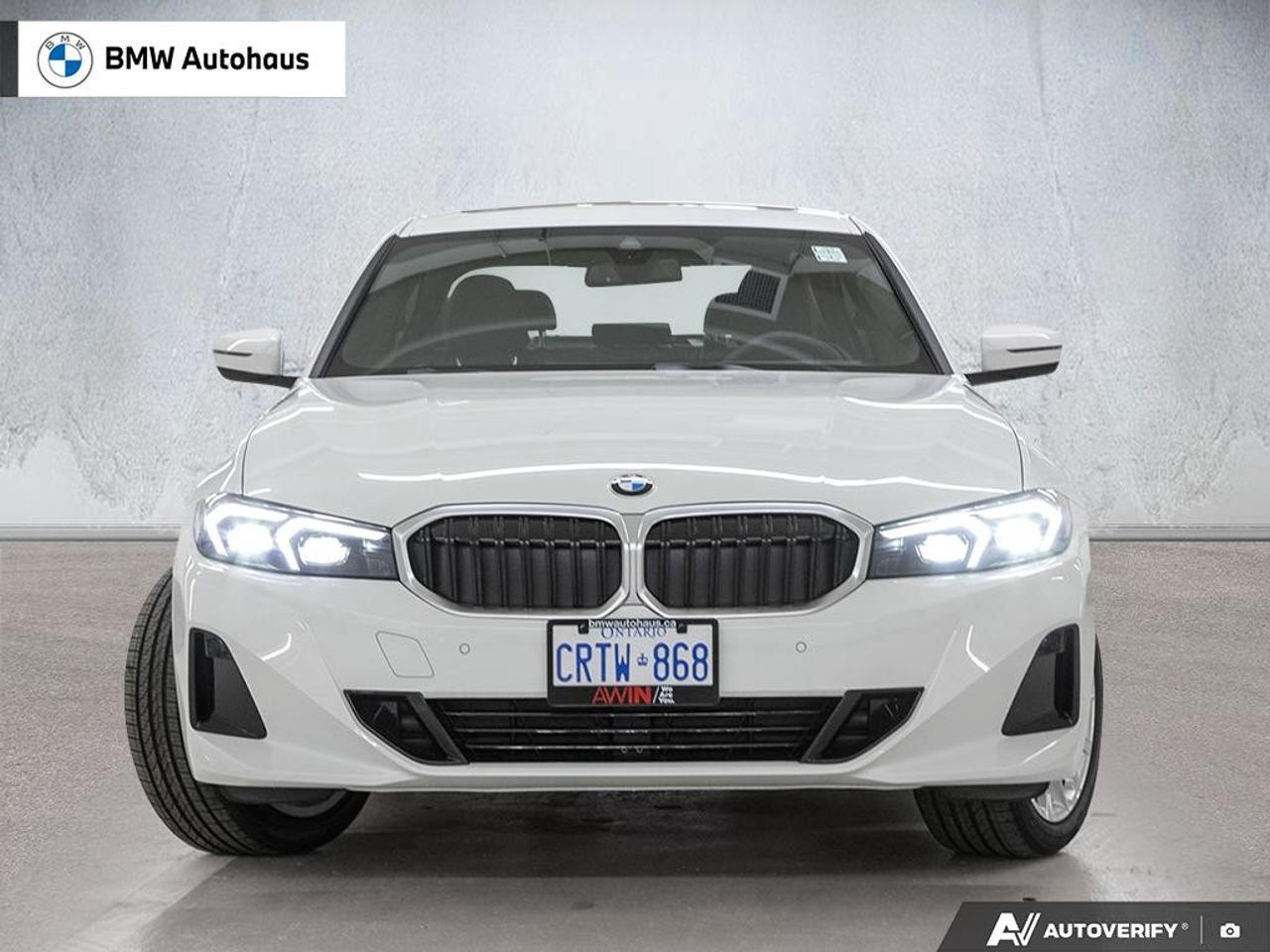 2026 BMW 3 Series Sedan [89CW] Photo1