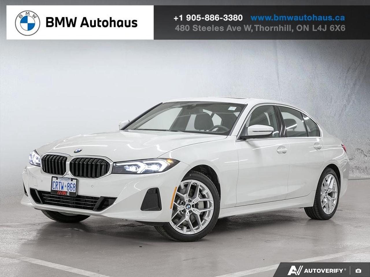 2026 BMW 3 Series Sedan [89CW] Photo