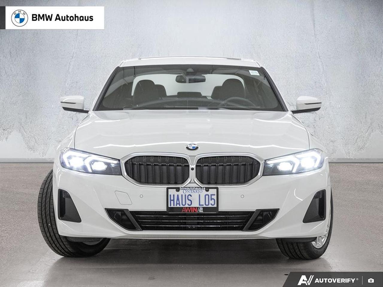 2026 BMW 3 Series Sedan [89CW] Photo1