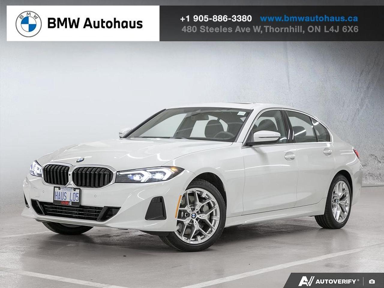 2026 BMW 3 Series Sedan [89CW] Photo