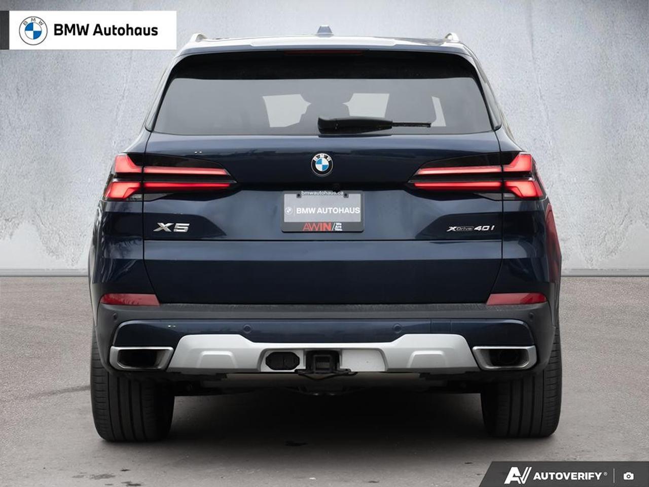 2024 BMW X5 xDrive40i Sports Activity Vehicle Photo