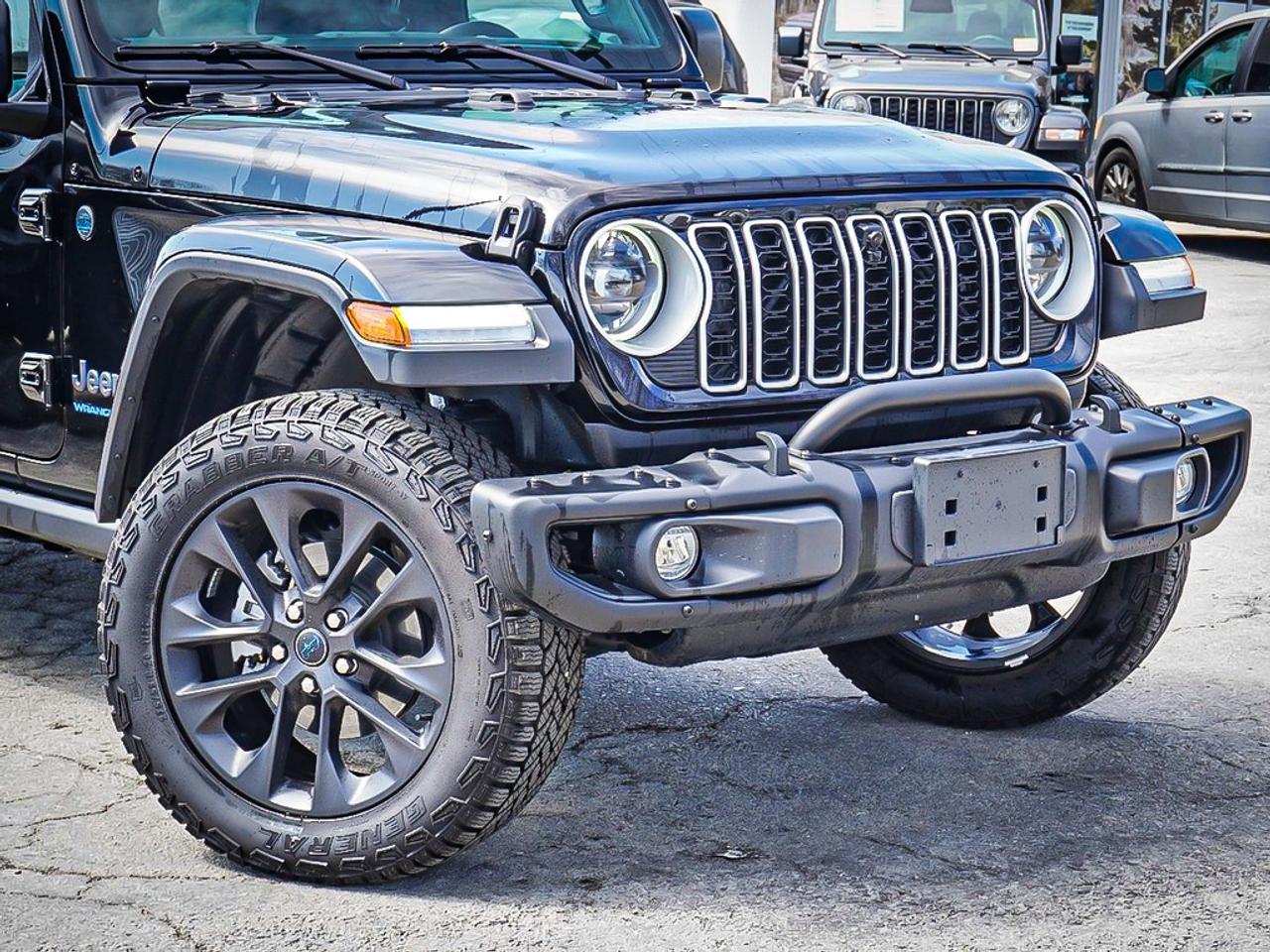 2025 Jeep Wrangler 4xe  Photo