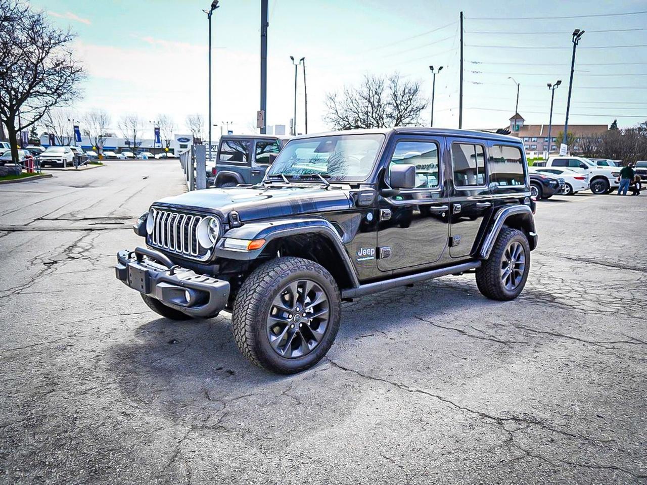 2025 Jeep Wrangler 4xe  Photo