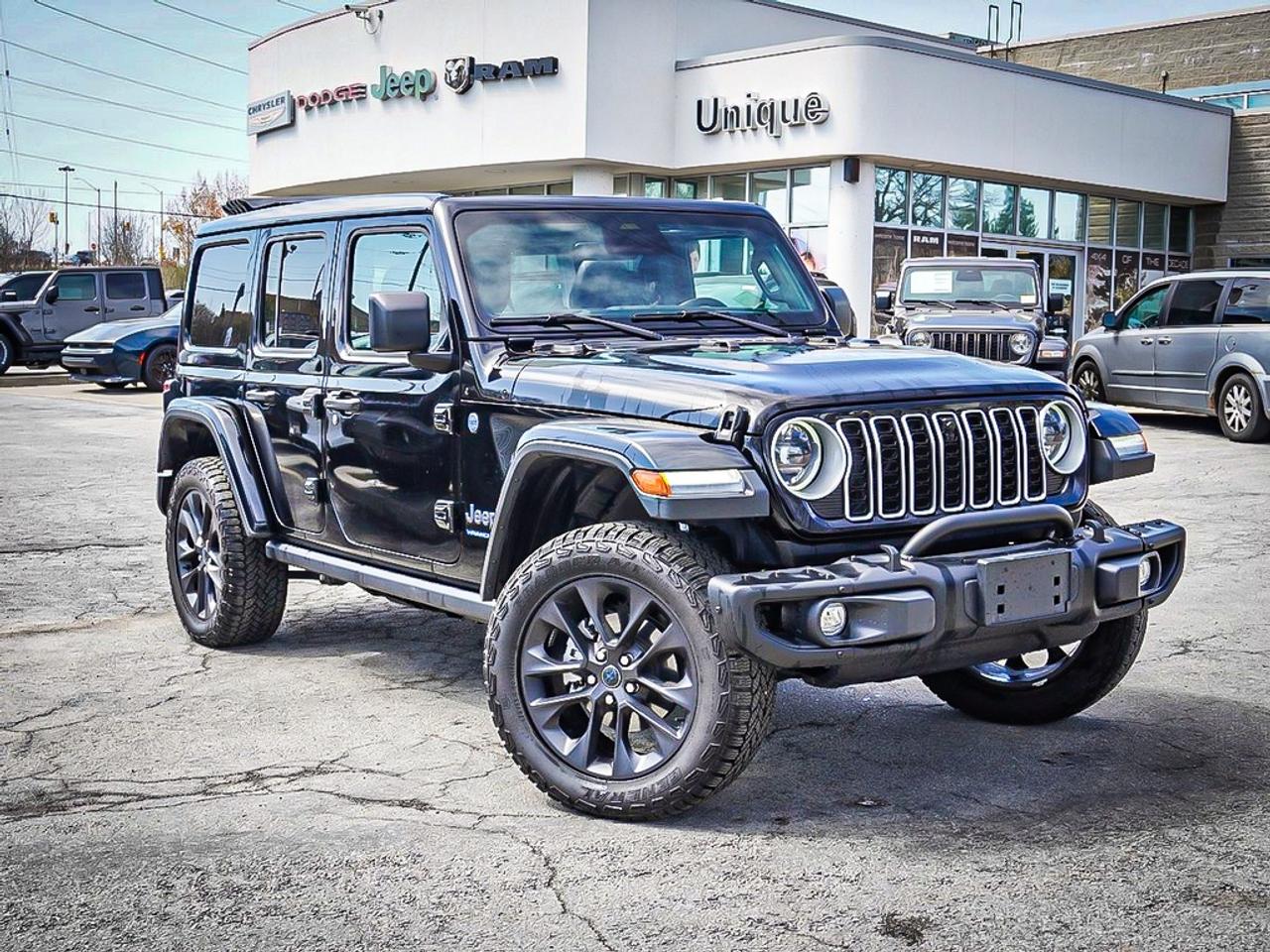 2025 Jeep Wrangler 4xe  Photo